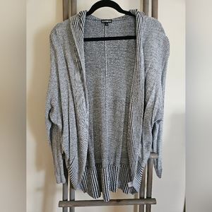 Express Hooded Cardigan